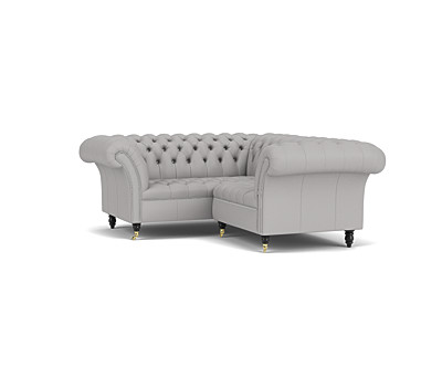 Image of a Option A Blenheim Chesterfield Corner Sofa